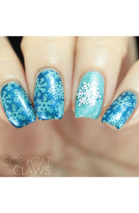 Happy Christmas, (Christmas-04) - Cordoza Nail Supply
