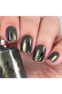 Happy Christmas, (Christmas-04) - Cordoza Nail Supply