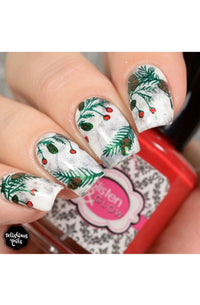 Happy Christmas, (Christmas-04) - Cordoza Nail Supply