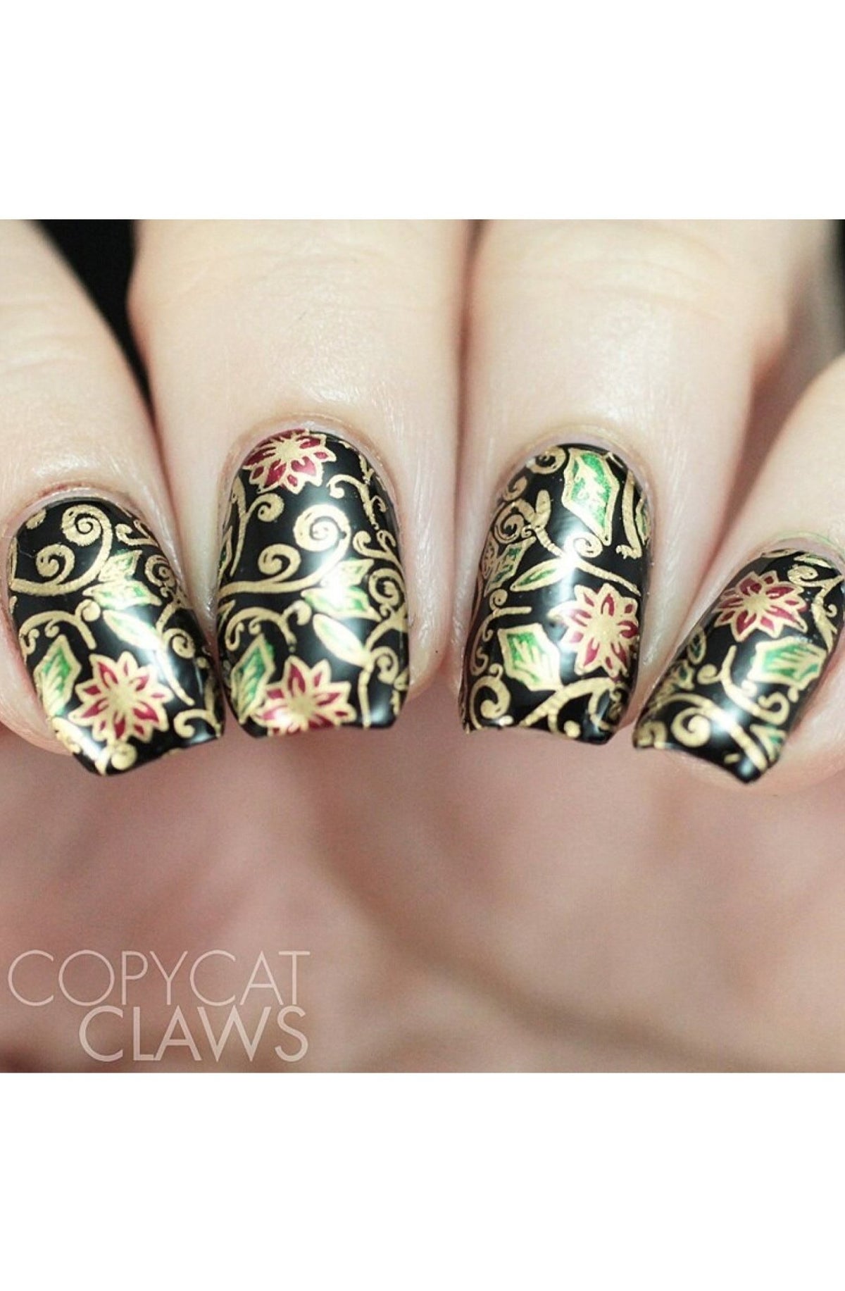 Happy Christmas, (Christmas-04) - Cordoza Nail Supply
