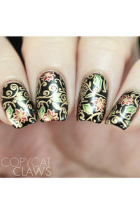 Happy Christmas, (Christmas-04) - Cordoza Nail Supply