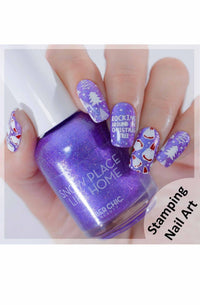 Happy Christmas, (Christmas-04) - Cordoza Nail Supply