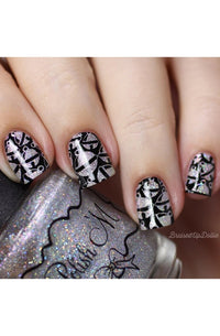 Happy Christmas, (Christmas-04) - Cordoza Nail Supply