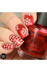 Happy Christmas, (Christmas-04) - Cordoza Nail Supply