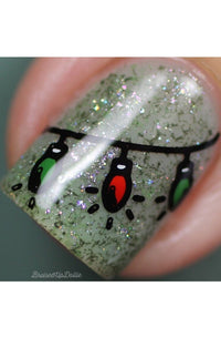 Happy Christmas, (Christmas-04) - Cordoza Nail Supply