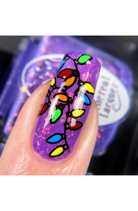 Happy Christmas, (Christmas-04) - Cordoza Nail Supply