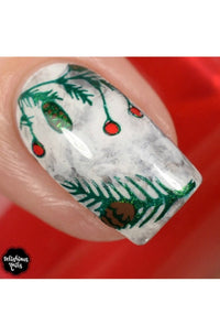 Happy Christmas, (Christmas-04) - Cordoza Nail Supply