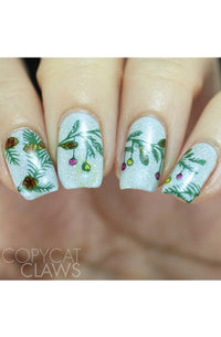 Happy Christmas, (Christmas-04) - Cordoza Nail Supply