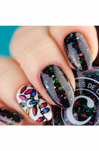 Happy Christmas, (Christmas-04) - Cordoza Nail Supply