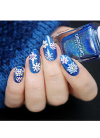 Happy Christmas, (Christmas-04) - Cordoza Nail Supply