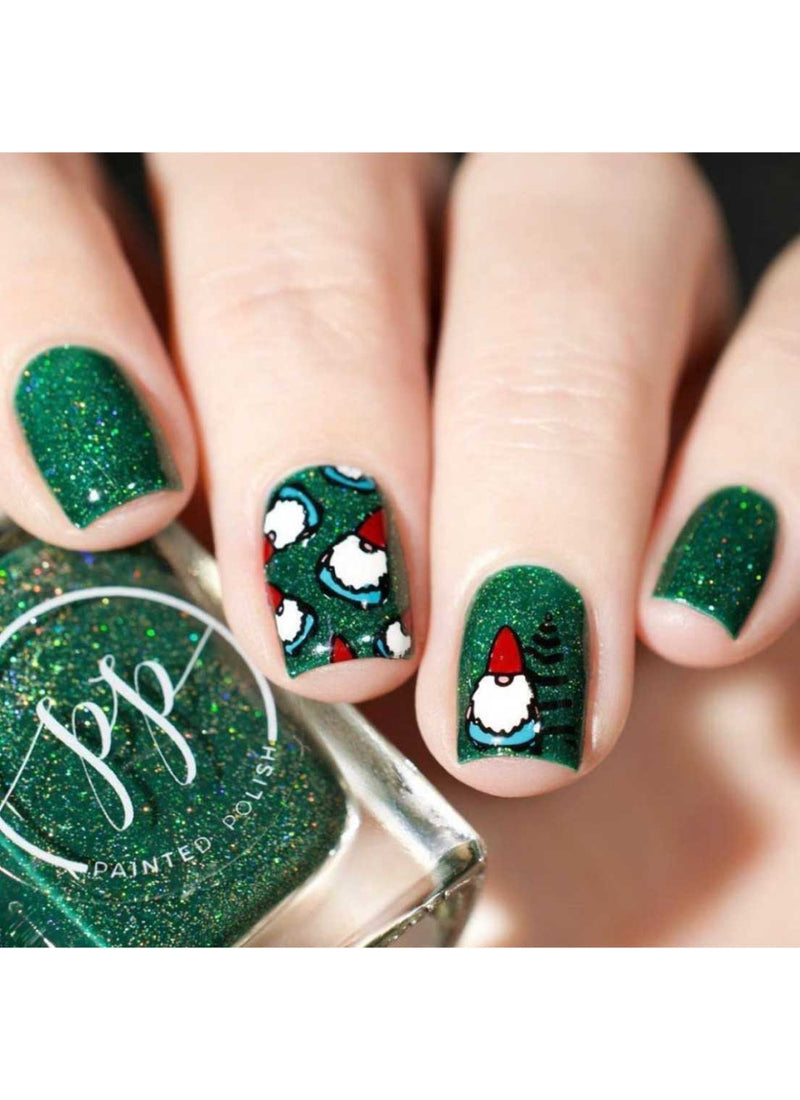 Happy Christmas, (Christmas-04) - Cordoza Nail Supply