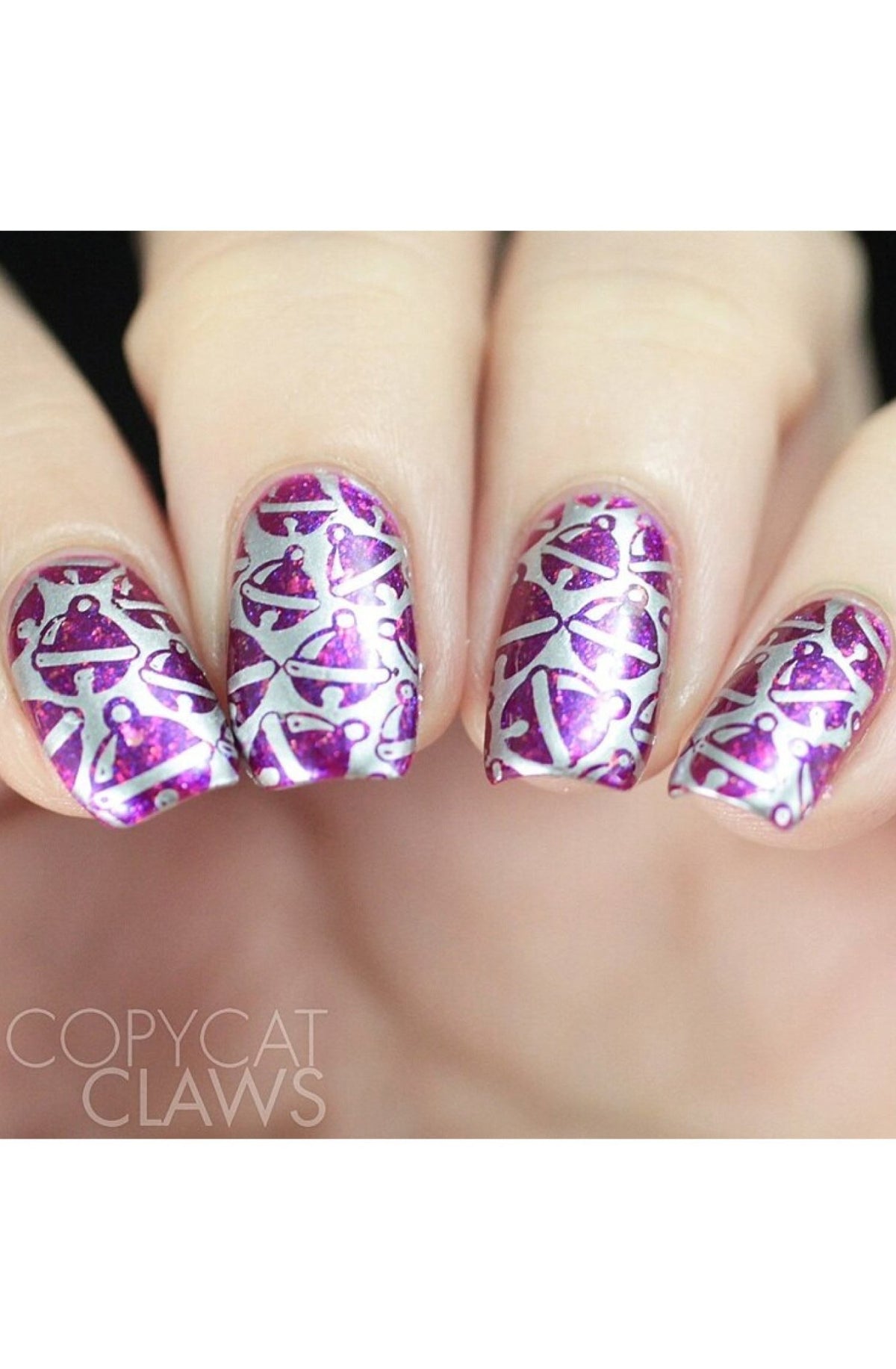 Happy Christmas, (Christmas-04) - Cordoza Nail Supply