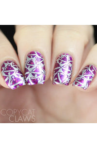 Happy Christmas, (Christmas-04) - Cordoza Nail Supply