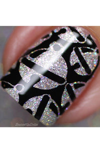 Happy Christmas, (Christmas-04) - Cordoza Nail Supply