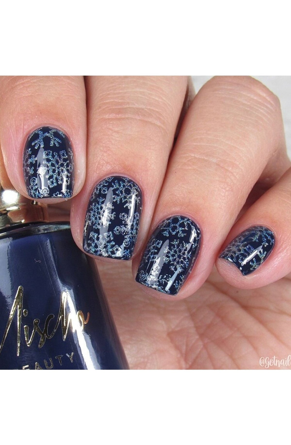 Happy Christmas, (Christmas-04) - Cordoza Nail Supply