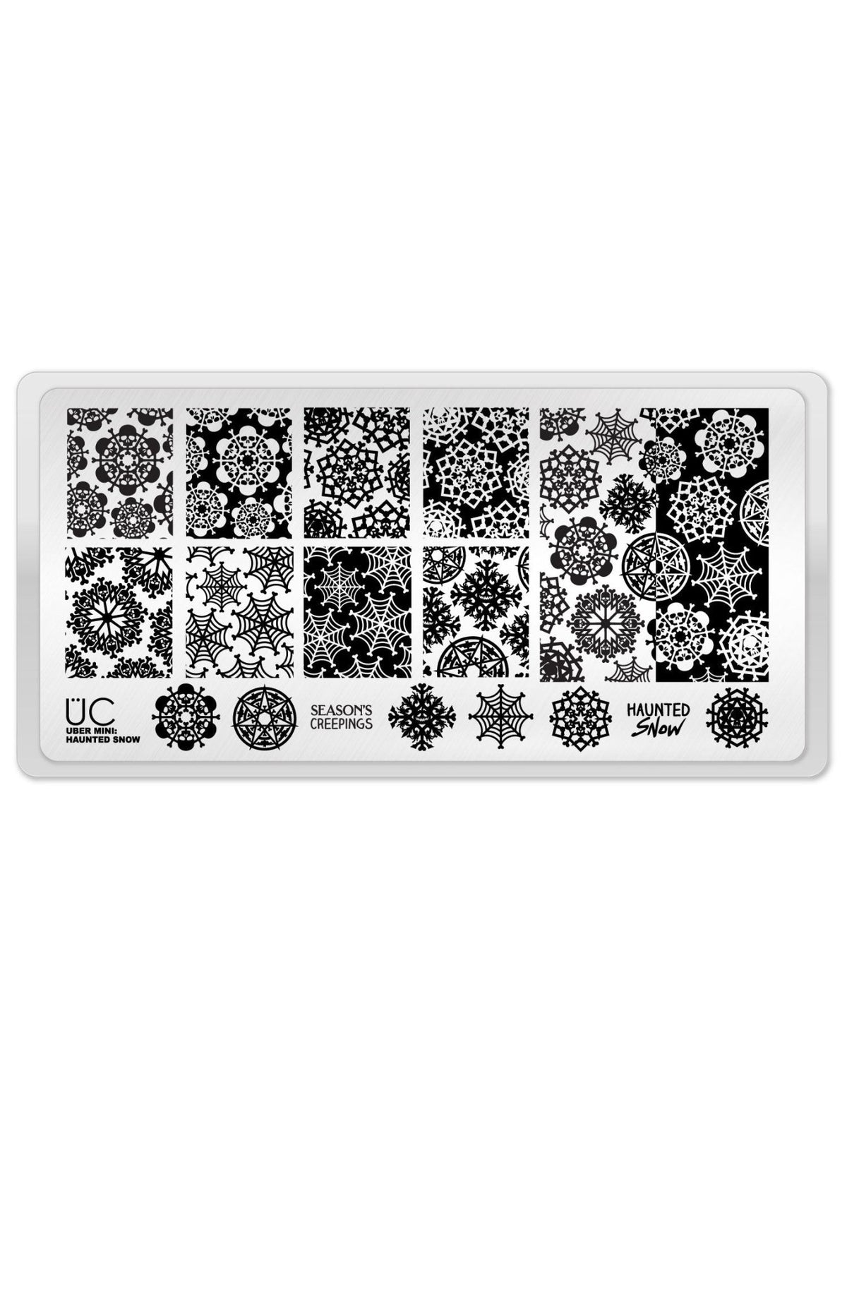 Haunted Snow - Cordoza Nail Supply