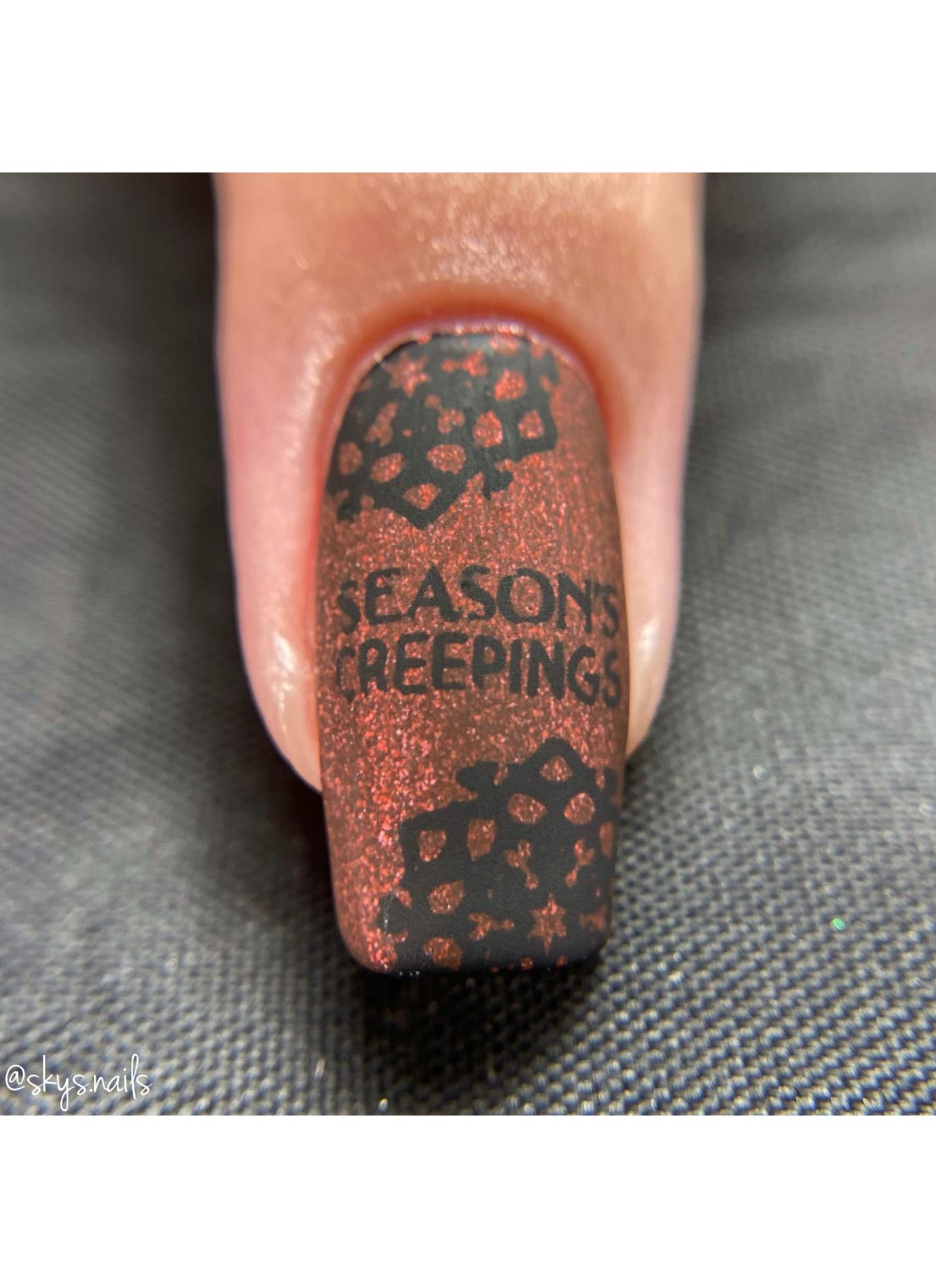 Haunted Snow - Cordoza Nail Supply