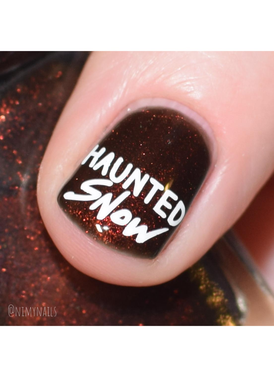 Haunted Snow - Cordoza Nail Supply