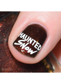 Haunted Snow - Cordoza Nail Supply