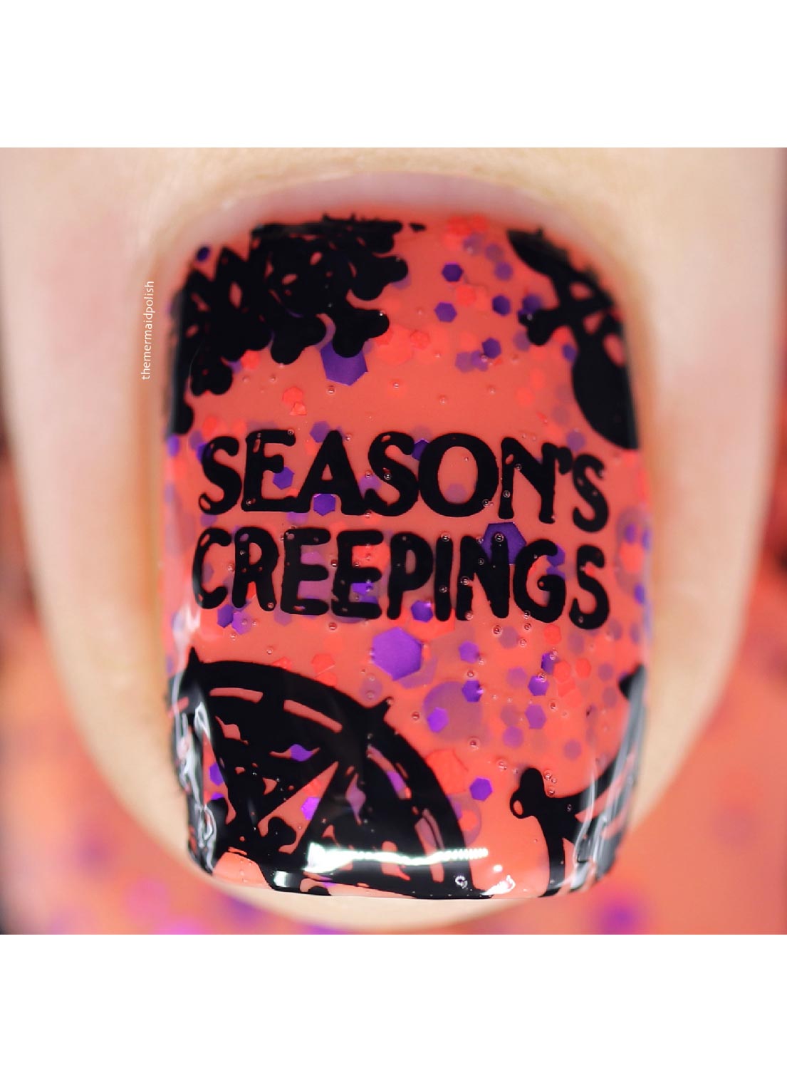 Haunted Snow - Cordoza Nail Supply