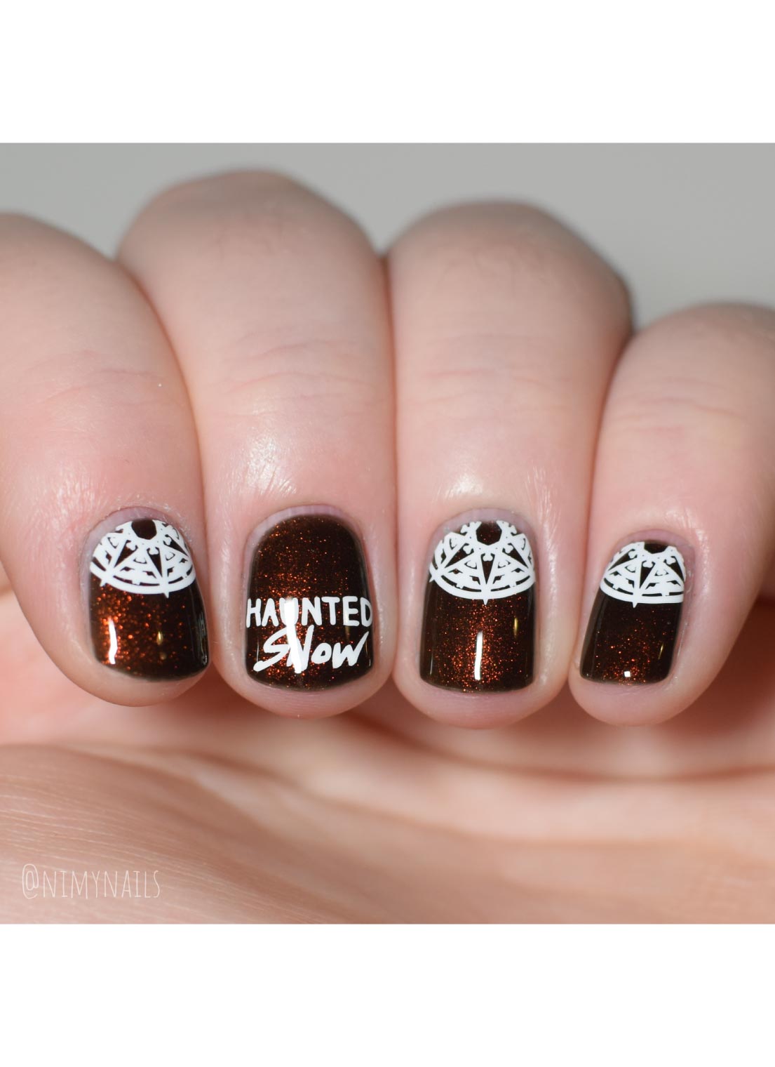 Haunted Snow - Cordoza Nail Supply