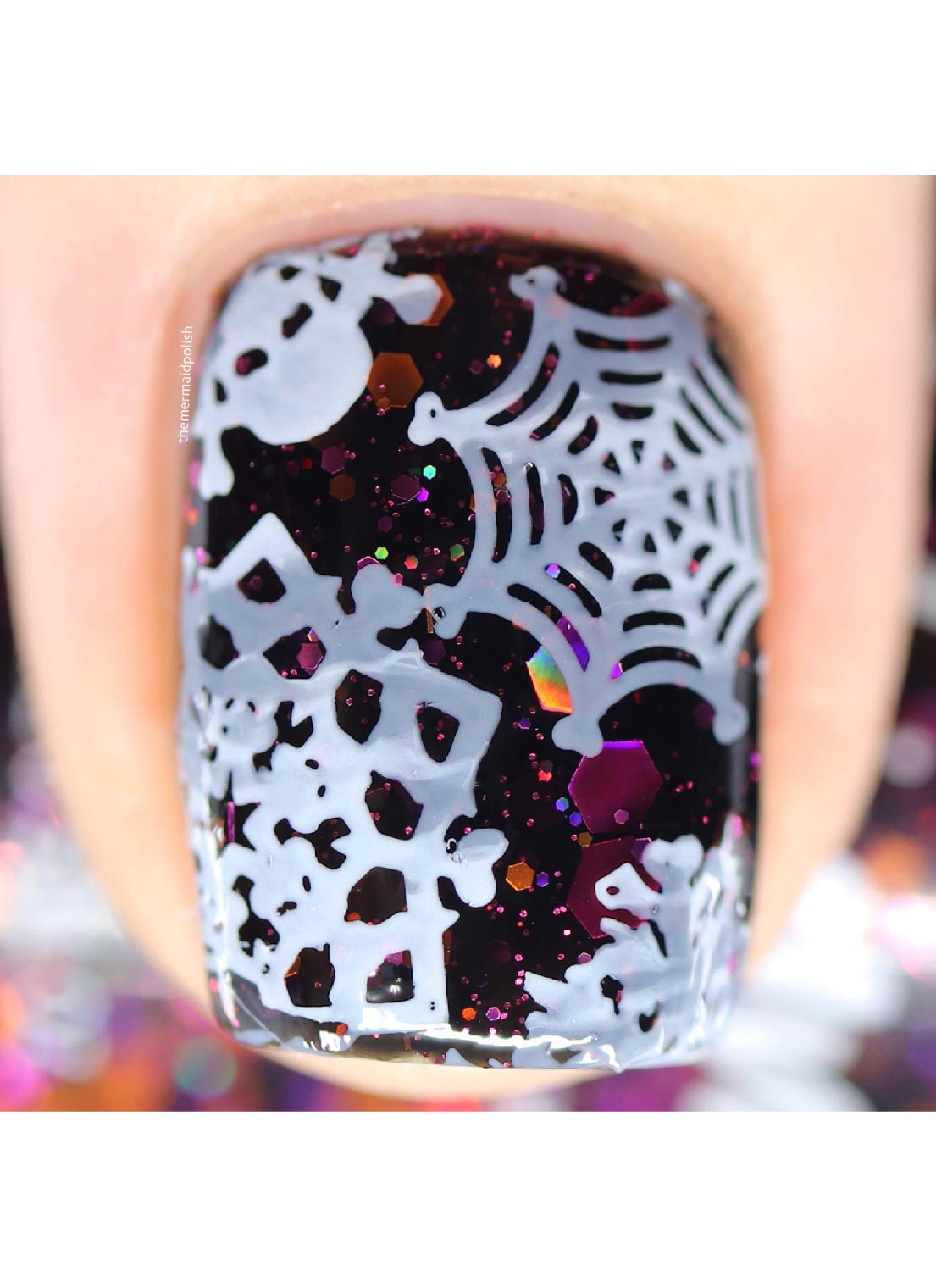 Haunted Snow - Cordoza Nail Supply