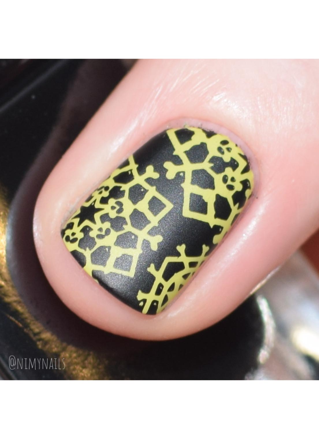 Haunted Snow - Cordoza Nail Supply
