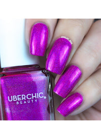 Heartbreaker - Holographic Polish - Cordoza Nail Supply