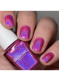Heartbreaker - Holographic Polish - Cordoza Nail Supply