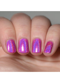 Heartbreaker - Holographic Polish - Cordoza Nail Supply