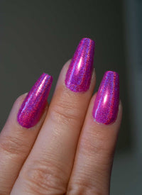 Heartbreaker - Holographic Polish - Cordoza Nail Supply