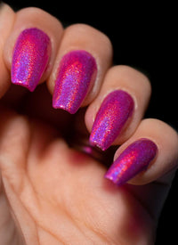 Heartbreaker - Holographic Polish - Cordoza Nail Supply