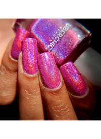 Heartbreaker - Holographic Polish - Cordoza Nail Supply