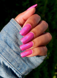 Heartbreaker - Holographic Polish - Cordoza Nail Supply