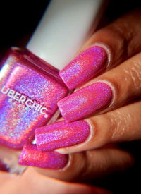 Heartbreaker - Holographic Polish - Cordoza Nail Supply