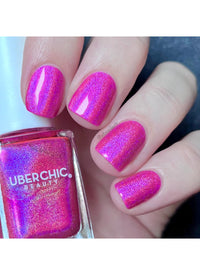 Heartbreaker - Holographic Polish - Cordoza Nail Supply