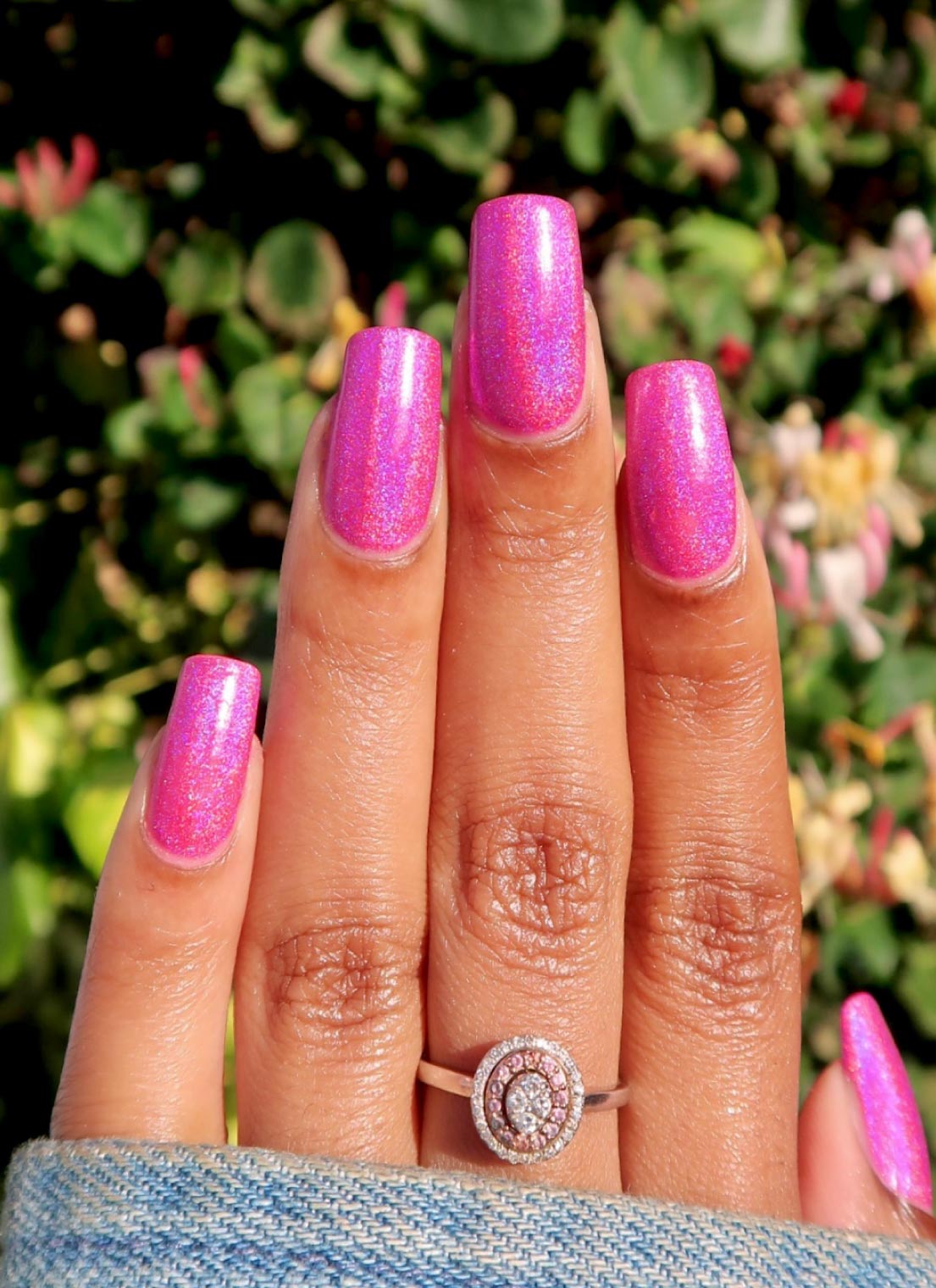 Heartbreaker - Holographic Polish - Cordoza Nail Supply