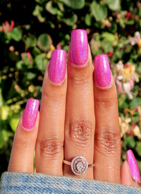 Heartbreaker - Holographic Polish - Cordoza Nail Supply