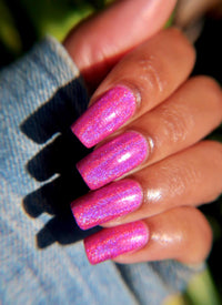 Heartbreaker - Holographic Polish - Cordoza Nail Supply