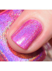Heartbreaker - Holographic Polish - Cordoza Nail Supply