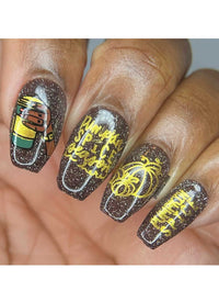 Hello Fall & Pumpkin Spice-02 - Cordoza Nail Supply