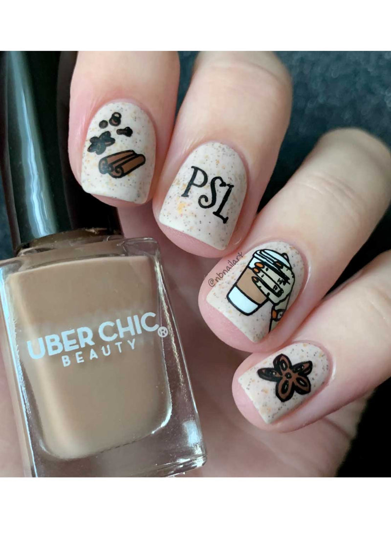 Hello Fall & Pumpkin Spice-02 - Cordoza Nail Supply
