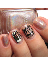Hello Fall & Pumpkin Spice-02 - Cordoza Nail Supply
