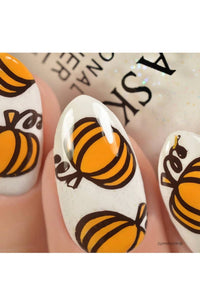 Hello Fall & Pumpkin Spice - Cordoza Nail Supply