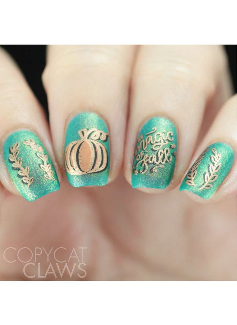 Hello Fall & Pumpkin Spice - Cordoza Nail Supply