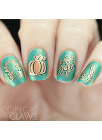 Hello Fall & Pumpkin Spice - Cordoza Nail Supply