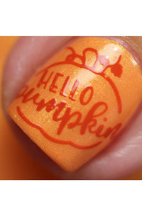 Hello Fall & Pumpkin Spice - Cordoza Nail Supply