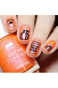 Hello Fall & Pumpkin Spice - Cordoza Nail Supply