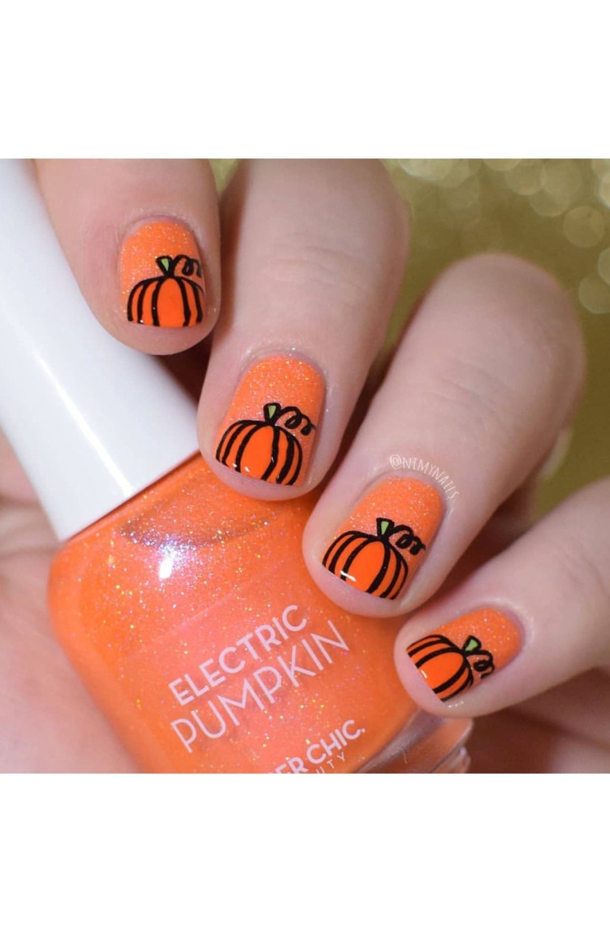 Hello Fall & Pumpkin Spice - Cordoza Nail Supply
