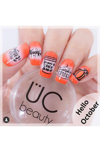 Hello Fall & Pumpkin Spice - Cordoza Nail Supply